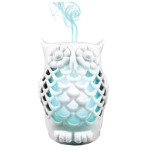 Load image into Gallery viewer, Ceramic Owl Essential Oil Diffuser