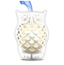 Load image into Gallery viewer, Ceramic Owl Essential Oil Diffuser