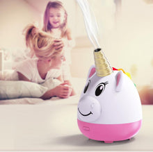 Load image into Gallery viewer, Child's Room Unicorn Diffuser for Aromatherapy Essential Oils