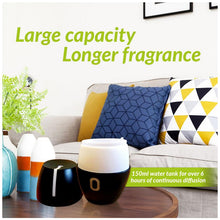 Load image into Gallery viewer, Compact Essential Oil Diffuser w/LED Changing Lights - 9