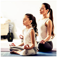 Load image into Gallery viewer, Compact Essential Oil Diffuser w/LED Changing Lights - 11