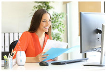 Load image into Gallery viewer, Compact Essential Oil Diffuser w/LED Changing Lights - 4