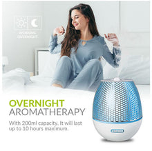 Load image into Gallery viewer, Modern Ultrasonic Aromatherapy Diffuser w/ LED Changing Lights - 6