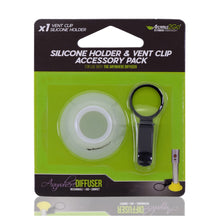 Load image into Gallery viewer, Vent Clip Silicone Holder