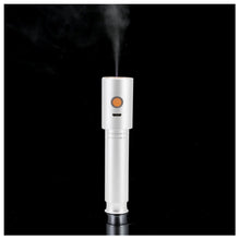 Load image into Gallery viewer, Portable Aromatherapy Rechargeable Diffuser - Silver