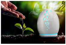Load image into Gallery viewer, Ceramic Essential Oil Diffuser w/LED Changing Lights -2