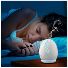 Load image into Gallery viewer, Ceramic Essential Oil Diffuser w/LED Changing Lights -3