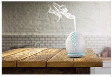 Load image into Gallery viewer, Ceramic Essential Oil Diffuser w/LED Changing Lights -4