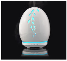 Load image into Gallery viewer, Ceramic Essential Oil Diffuser w/LED Changing Lights -5
