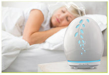 Load image into Gallery viewer, Ceramic Essential Oil Diffuser w/LED Changing Lights -6