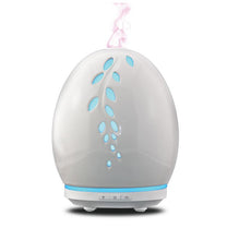 Load image into Gallery viewer, Ceramic Essential Oil Diffuser w/LED Changing Lights -Main