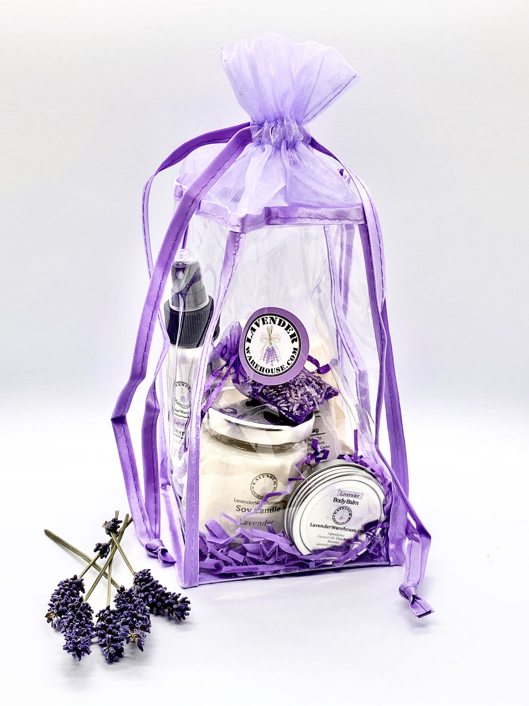 Lavender Warehouse Sampler Gift Set
