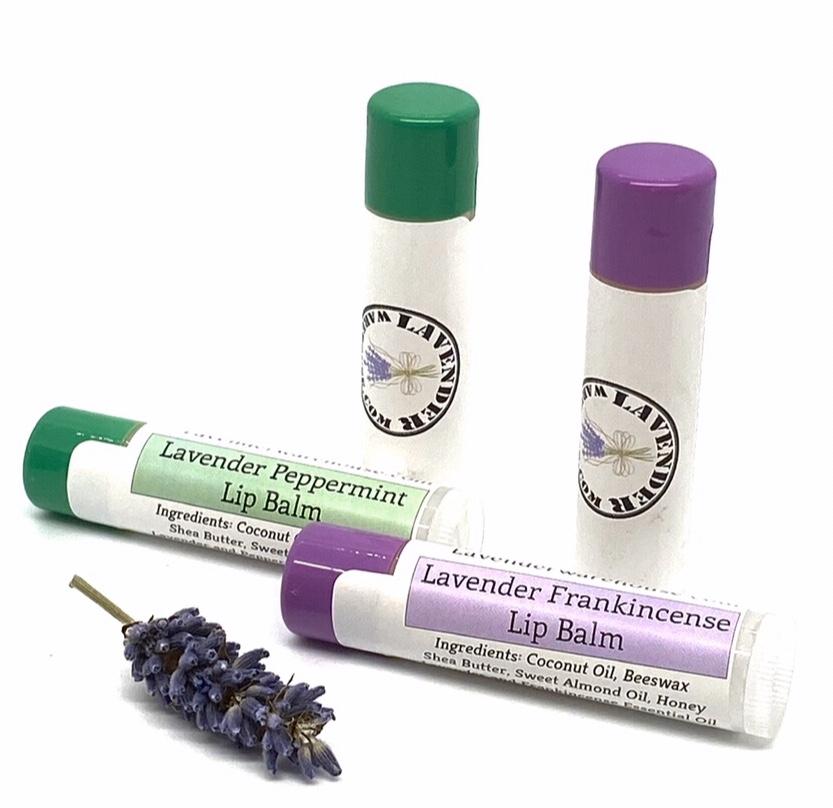 Lavender Lip Balm/Chapstick