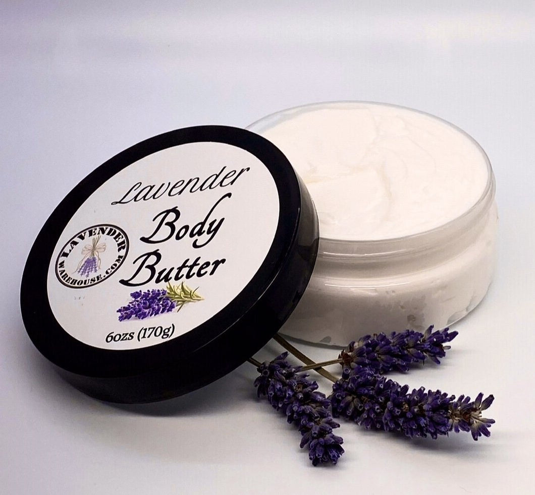 Body Butter, Lavender - 6 oz