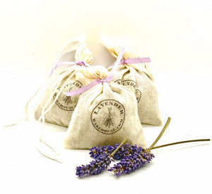 Lavender Linen Sachet