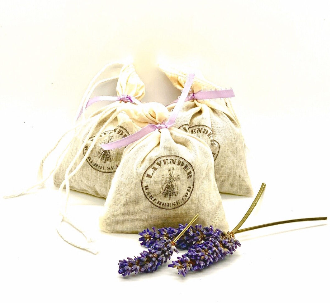 Lavender Linen Sachet