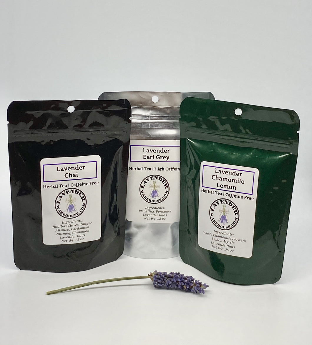 Lavender Loose Leaf Tea