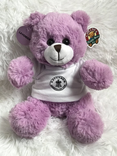 Lavender Infused Plush Stuffed Toy Bear