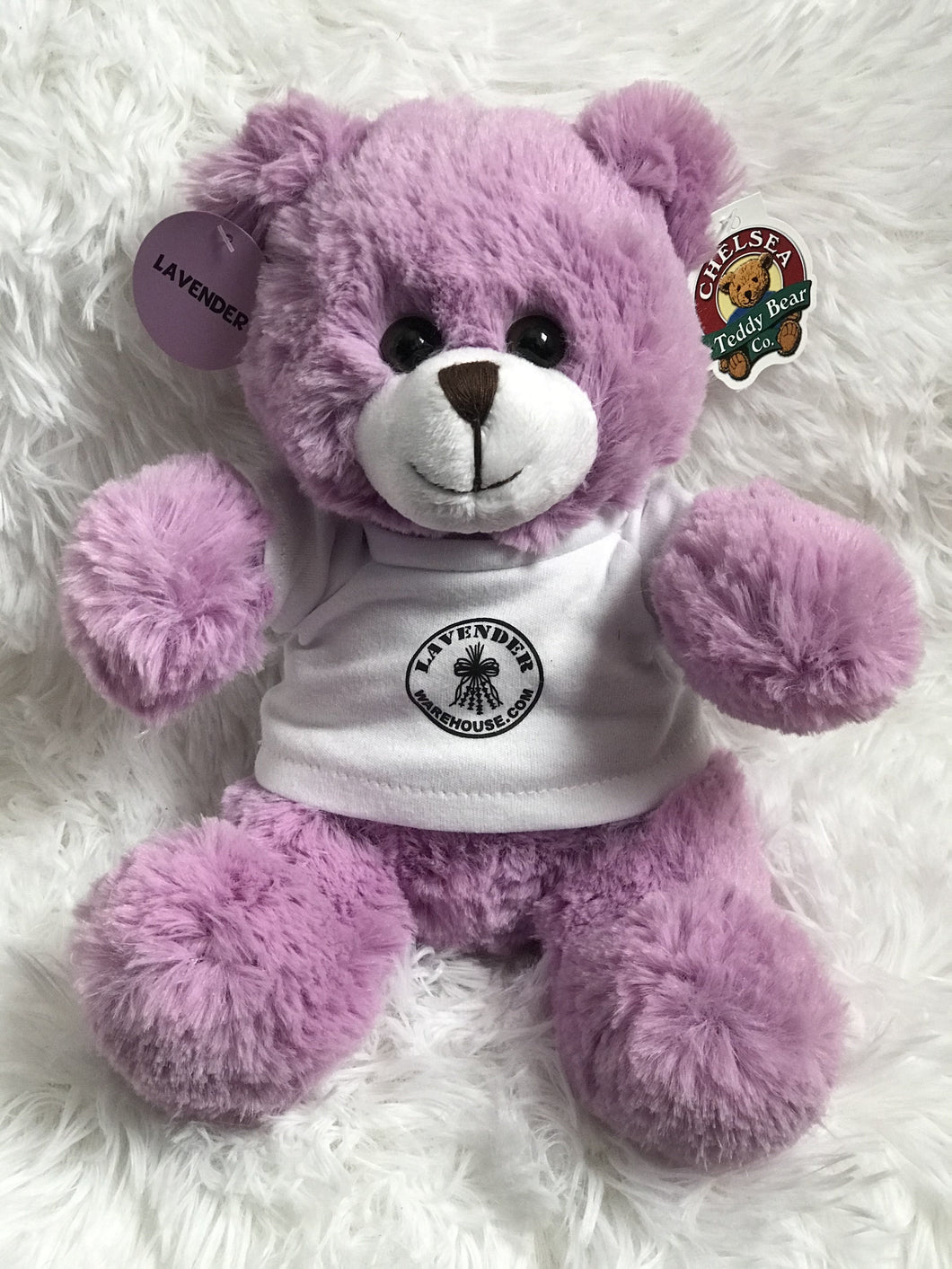 Lavender Infused Plush Stuffed Toy Bear