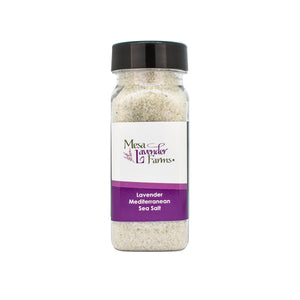 Lavender Mediterranean Sea Salt