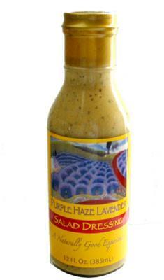Purple Haze Lavender Salad Dressing