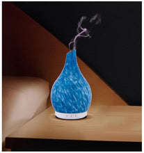 Load image into Gallery viewer, Aromatherapy Essential Oil Diffuser - Hand Blown Glass.
