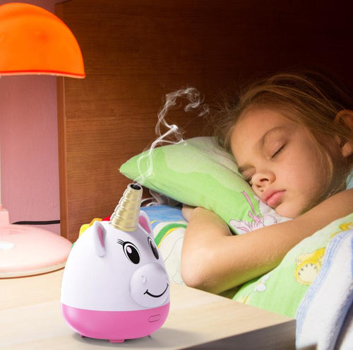 Child's Room Unicorn Diffuser for Essential Oils and Aromatherapy