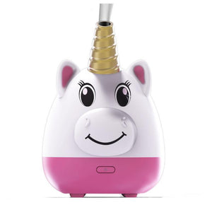 Aromatherapy Unicorn Children's Room Diffuser for Essential Oils front view.