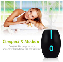 Load image into Gallery viewer, Compact Essential Oil Diffuser w/LED Changing Lights - 13
