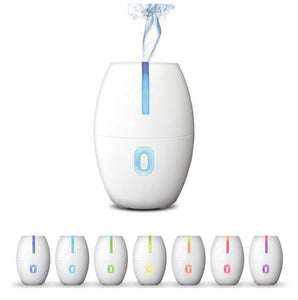 Compact Essential Oil Diffuser w/LED Changing Lights - 14