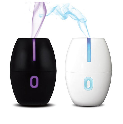 Compact Essential Oil Diffuser w/LED Changing Lights - Main