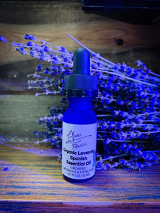 Essential Oil, Lavender Spanish
