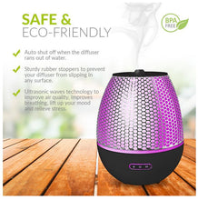 Load image into Gallery viewer, Modern Ultrasonic Aromatherapy Diffuser w/ LED Changing Lights - 4
