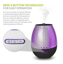 Load image into Gallery viewer, Modern Ultrasonic Aromatherapy Diffuser w/ LED Changing Lights - 5
