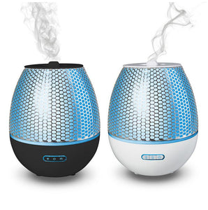 Modern Ultrasonic Aromatherapy Diffuser w/ LED Changing Lights - Main