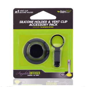 Vent Clip Silicone Holder