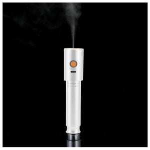 Portable Aromatherapy Rechargeable Diffuser - Silver