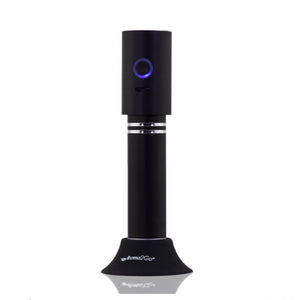 Portable Aromatherapy Rechargeable Diffuser - Black w/ Black Trim