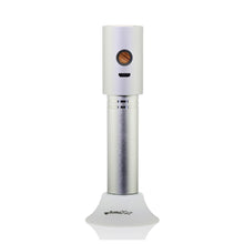 Load image into Gallery viewer, Portable Aromatherapy Rechargeable Diffuser - Silver/Wood Trim
