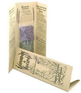 Lavender Recipe Holder