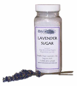 Lavender Sugar