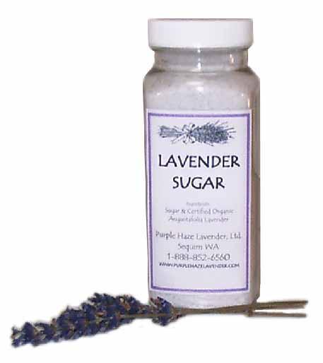 Lavender Sugar