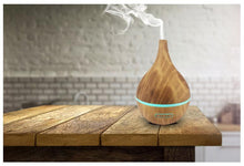 Load image into Gallery viewer, Wood Finish Aromatherapy Essential Oil Diffuser,  Cool Mist Ultrasonic.
